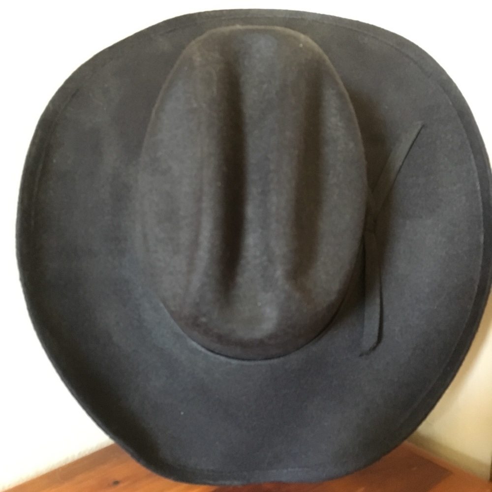 Western Express - Vintage Cowboy felt dress hat